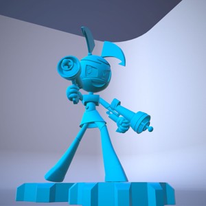 COMBAT JENNY - XJ-9