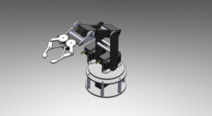 Lynx Robot old Model