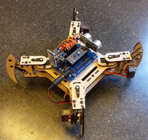 MEPED V2 QUADRUPED ROBOT