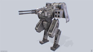 Defender Mech