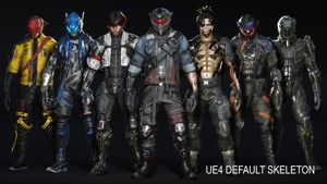 Hero Modular SciFi Character Pack