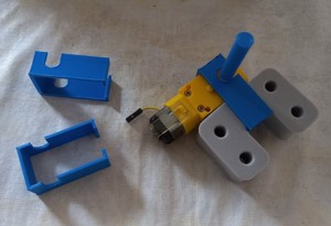 Suporte Motor DC para kit Invent + Playou
