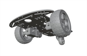 2WD smart car arduino robot chassis
