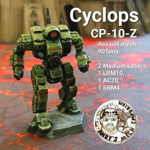 AMERICAN MECHA: ONE EYED COMMAND MECH