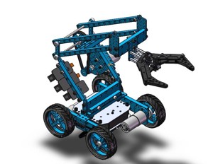 Small mechanical arm