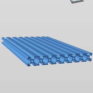 Aluminium T-Slot Extrusion - 8020 derivatives - 1-8 Slots
