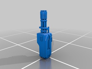 hand minigun