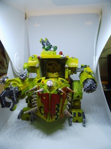 Ork a naut - robot walker