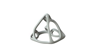 SciFi Cube Object No 64215 Low Poly Shape