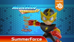 Elecman - Megaman Powered up
