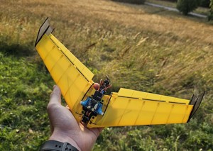 FPV wing Racer