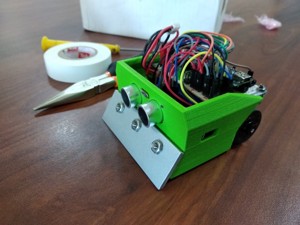 chasis mini sumo