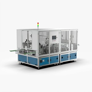 Automatic Mobile Phone Battery Adhesive Bending Production Line