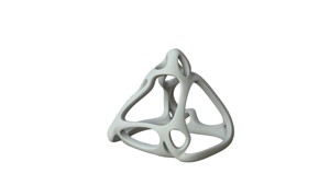 SciFi Cube Object No 62741 Low Poly Shape