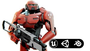 BATTLE DROID Z-8000 Rigged for Unreal Engine - Unity - MIXAMO