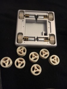 Antweight Robot - 4W Drive