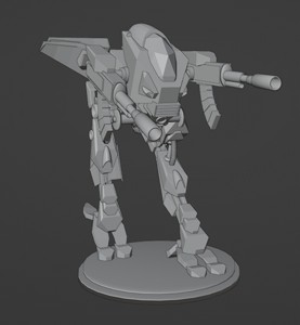 Double Gun Mech