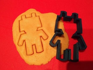Robot cookie cutter
