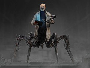 Sci Fi Mad Doctor
