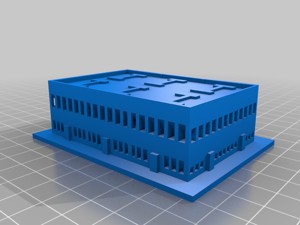 Buildings Pack Modern Type 6mm
