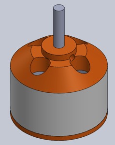 A2212 1000KV Brushless Mo...
