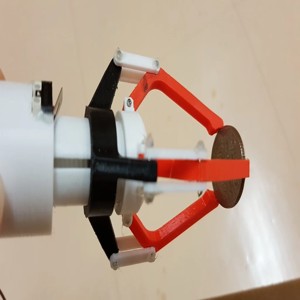 3-Finger Robot Gripper