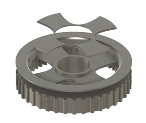 SPARE LARGE TRACTION WHEEL DOLPHIN S300I S200 E40I
