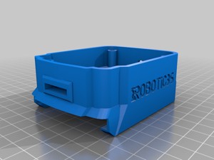 bosch batery holder for unlock brake ABB robot