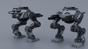 high quality robot mech