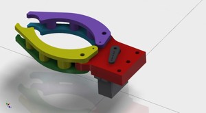 Servo Robot Gripper