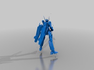 Macross VF-25 Battloid mode