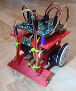 Mini Sumo Robot