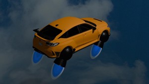 Sci-Fi car