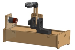 "ROUND-A-BOT" - JET ANOTHER EGGBOT CLONE!
