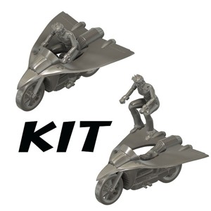 KIT Jeeg Motorcycle with Hiroshi Shiba