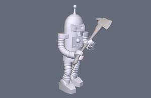 THE REPUBLIC ROBOT - AX ATTACK
