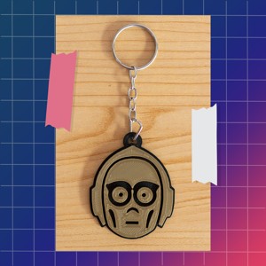 STAR WARS KEY RING - C3PO