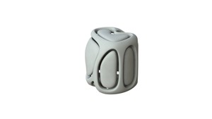 SciFi Cube Object No 67157 Low Poly Shape