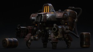 Next generation Spitfire Robot