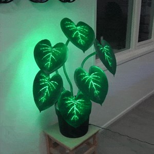 INTERACTIVE PLANT - COMPLETE WITH INSTRUCTIONS