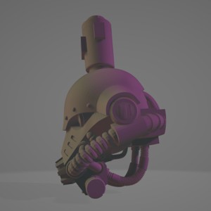 MKV SPACE KNIGHT ALTERNATE HEAD