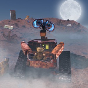 Wall-e 3dmodel