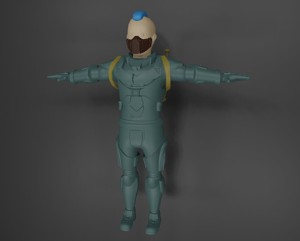 3D Sci-Fi Characters Characters