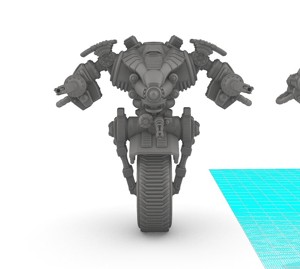 Project Raptor- Wheeled Raptor Lower Chassis