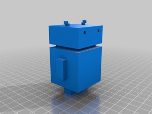 Crossy Road Android Robot