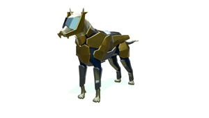 Dog Light  Armor 