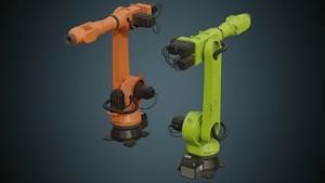 Industrial Robot 4B