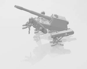 BATTLETECHNOLOGY FERDINAND FRD-1A