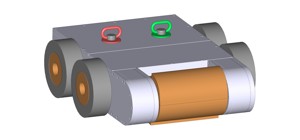 Battle Robot Combat Model B Antweight