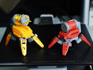 ELECTRO BOT + REFUEL BOT - MODEL KITS